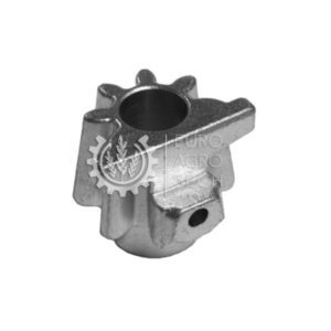 Шестерня узловязателя вязального аппарата, большая, Z=7, пресс-подборщик Галлиньяни, 09.06.023