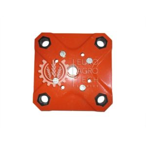 Держатель труб подборщика на 4 трубы, пресс-подборщик Галлиньяни, 06.44.010