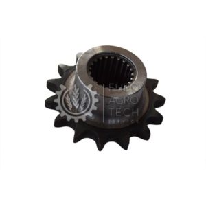 Цепная звездочка на шлицах, Z=15, пресс-подборщик John Deere, DC17476