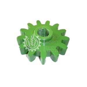 Шестерня привода шнека (шестигранный вал вал), Z=13, пресс-подборщик John Deere, E52628