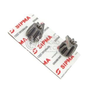 Шестерня узловязателя вязального аппарата, большая, пресс-подборщик Сипма [ оригинал ], 2026-070-010.00