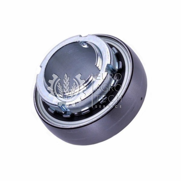 Подшипник центрального вала подборщика (втулка с резьбой), пресс-подборщик Вельгер, 1121.42.03.01