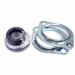 Подшипник центрального вала подборщика с корпусом, пресс-подборщик Велгер, 1121.42.03.01