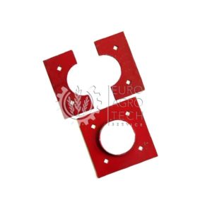 Корпус подшипника коленвала (корбы), большой, пресс-подборщик Welger AP41,45, 1115.34.01.30