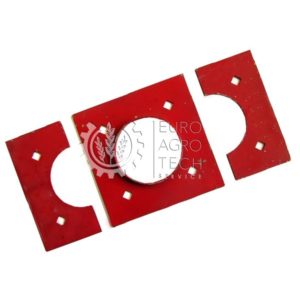 Корпус подшипника коленвала (корбы), малый, пресс-подборщик Welger AP41,45, 1110.33.01.19