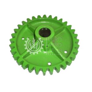 Главная шестерня вязального аппарата, Z=32, пресс-подборщик Клаас Маркант, 808276.4