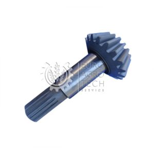 Хвостовик редуктора подборщика, Z=18, пресс-подборщик Claas Markant, 813520.0