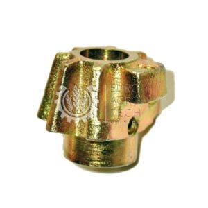 Шестерня малая вязального аппарата, Z=7, пресс-подборщик Клаас Маркант, 000009.1