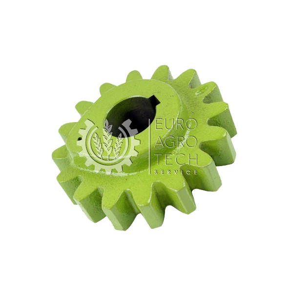 Шестерня привода вязального аппарата ( капля) Z=16, пресс-подборщик Claas Markant, 808277.2