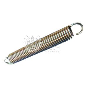 Пружина рычага затвора вязального аппарата, 135 мм, пресс-подборщик Claas Markant, 500298. 1