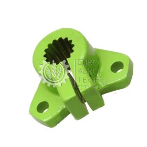 Крепление, фланец со шлицами, Z=14, пресс-подборщик Claas Markant, 813515