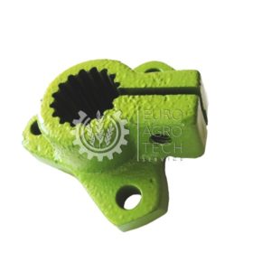 Крепление, фланец со шлицами, Z=16, пресс-подборщик Claas Markant, 813514