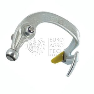 Рычаг-держатель с пальцем и ножом, пресс-подборщик DEUTZ FAHR, RS6020