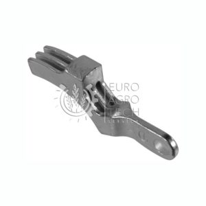 Пластина держателя шпагата вязального аппарата, пресс-подборщик DEUTZ FAHR, RS3671F