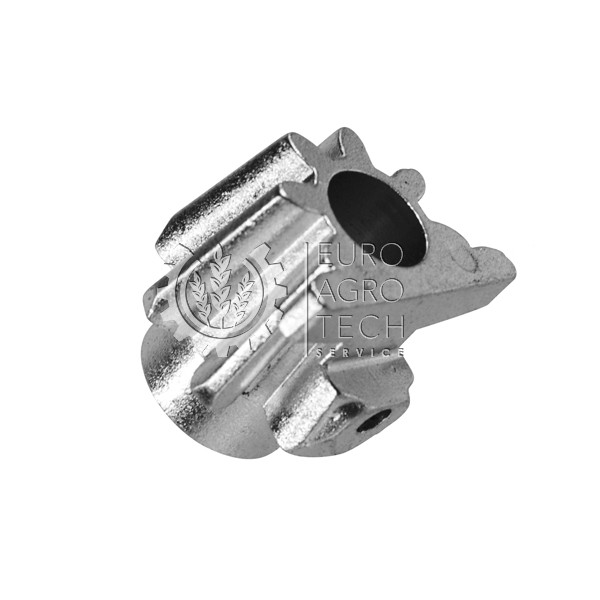 Шестерня узловязателя вязального аппарата, большая, Z=7, пресс-подборщик DEUTZ FAHR, RS3787 C