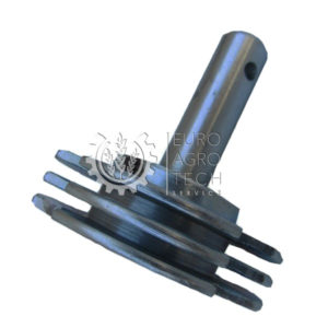 Держатель шпагата 3-х тарельчатый вязального аппарата, пресс-подборщик John Deere, АЕ13424