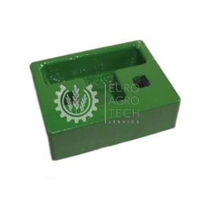 Пластина скольжения, пресс-подборщик John Deere, Е39092