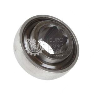 Подшипник привода шнека и фрикционной муфты (под шестигранник), пресс-подборщик John Deere, JD9313