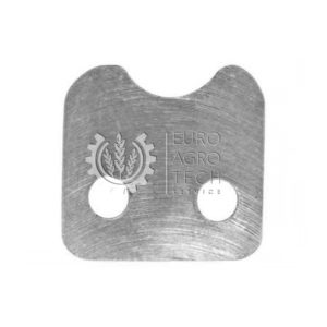 Пластина держателя ножа вязального аппарата, пресс-подборщик John Deere, Е64235