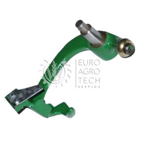 Рычаг-держатель ножа вязального аппарата с пальцем и ножом, пресс-подборщик John Deere, DC18575