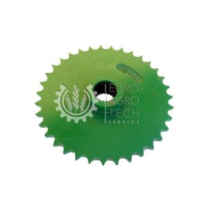 Цепная звездочка, Z=35, пресс-подборщик John Deere, AE29745