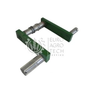 Толкатель соломы корбовый, коленвал, пресс-подборщик John Deere, DC16751