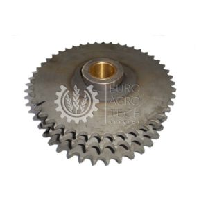 Шестерня трехрядная, пресс-подборщик Massey Ferguson