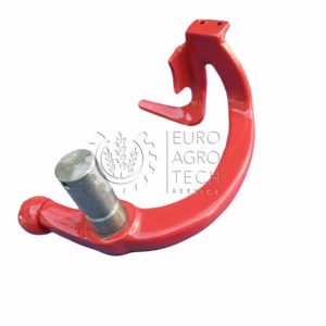 Рычаг-держатель ножа в комплекте с валиком без ножа, пресс-подборщик New Holland, 603728.01