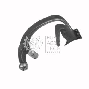Рычаг-держатель ножа в комплекте с валиком и ножом, пресс-подборщик New Holland, 603728