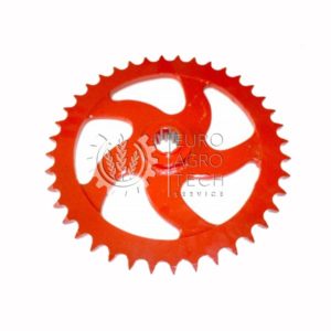 Звездочка подборщика, цепная, Z=40, пресс-подборщик New Holland