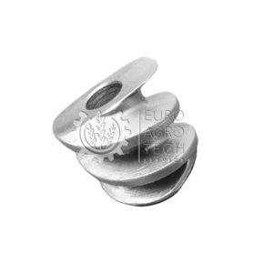 Червячная передача шнека вязального аппарата, без валика, пресс-подборщик New Holland, 86629482