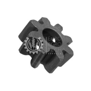 Шестерня прямая вязального аппарата (ромашка), пресс-подборщик New Holland, 86629481