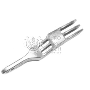 Пластина держателя шпагата 3-х тарельчатого вязального аппарата, пресс-подборщик New Holland, 956644