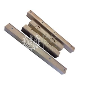 Направляющие поршня, пресс-подборщик Welger AP12, деревянные с текстолитом, комплект, 1103.16.02.01