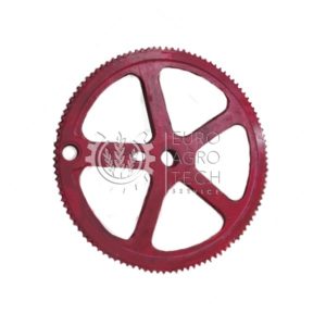 Большая шестерня трехрядная, пресс-подборщик Welger AP45, 0709.27