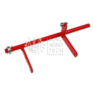 Вал поворотник с подшипником на пресс-подборщик Welger AP52, 1122.22.07.48