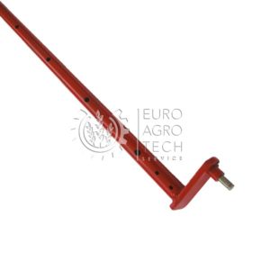 Труба подборщика, пресс-подборщик Welger AP630, 1123.42.02.18