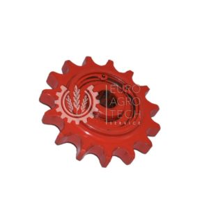 Звездочка натяжная с подшипником, пресс-подборщик Велгер, 0709.21.01