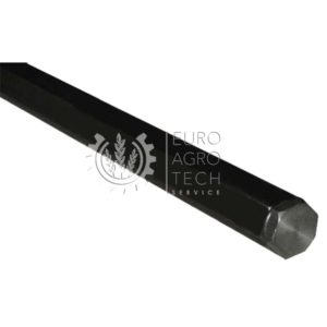 Вал шестигранный, поперечный, пресс-подборщик Велгер, 1122.20.04.05