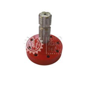 Наконечник маховика со шлицами, пресс-подборщик Welger AP61, 0919.40.48.00