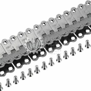 Соединитель ремня пресс-подборщика с болтами, 1 метр, AGV25