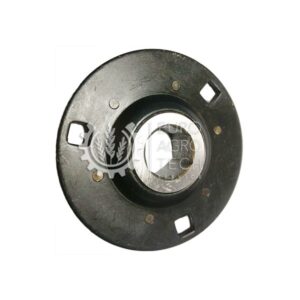 Подшипник вала подборщика с корпусом (под шестигранник), пресс-подборщик John Deere, AE28843