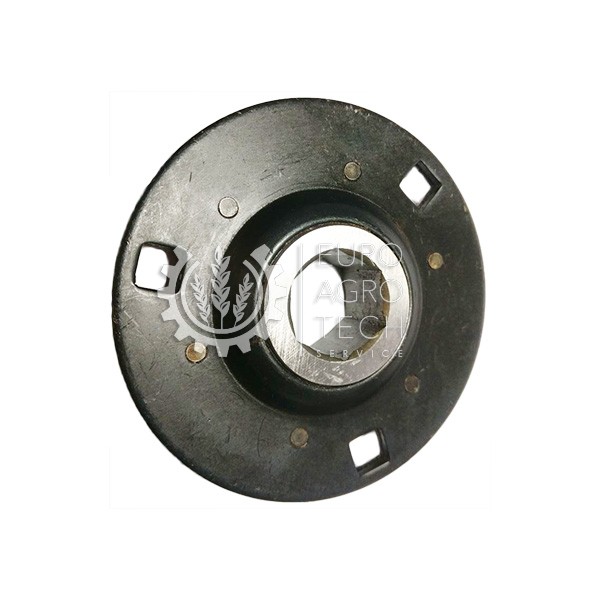 Подшипник вала подборщика с корпусом (под шестигранник), пресс-подборщик John Deere, AE28843