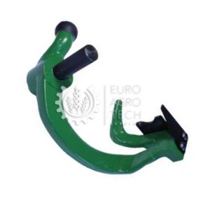 Рычаг с пальцем и ножом, пресс-подборщик John Deere, AE39974