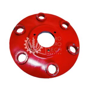 Диск-держатель труб подборщика ( 6 отв.), пресс-подборщик Welger AP730-830, 1124.42.02.05