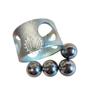 Втулка карданного вала с шариками , пресс-подборщик Welger, 1121.41.04.05, 0922.96.27.00