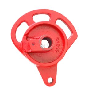 Фланец механизма сцепления, пресс-подборщик Massey Ferguson 120-124-128, 583284M1